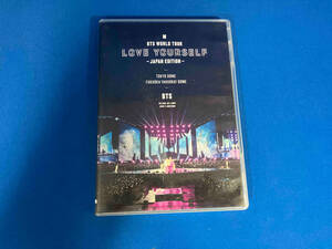 ジャンク DVD BTS WORLD TOUR LOVE YOURSELF -JAPAN EDITION(通常版)