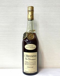 60 201368-33 1円～ Hennessyヘネシー VSOP スリム グリーンボトル 40％ 700ml　同梱不可/まとめて取引不可単品取引のみ