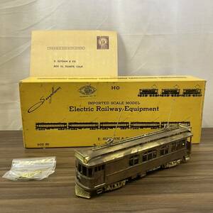 [5-75]HOゲージ IMPORTED SCALE MODEL Electric Railway Equipment 鉄道模型