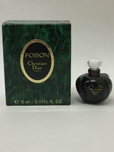 新品未使用！格安！クリスチャン ディオール POISON プワゾン ESPRIT DE PARFUM エスプリ ドゥ パルファム 香水 フレグランス 15ml