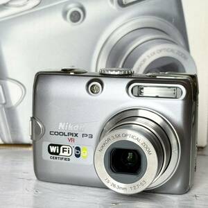 送料無料 Nikon COOLPIX P3