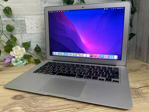 【良品♪】MacBook Air 2015 BTO(A1465)[Core i7(5650U)2.2Ghz/RAM:8GB/SSD:512GB/13インチ]Catalina 動作品