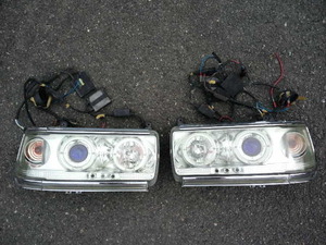 SONAR TCRS90ソナー TOYOTA LAND CRUISER 80系ランドクルーザー 80ランクル社外ヘッドライト HEAD LIGHTS SET 左右セット