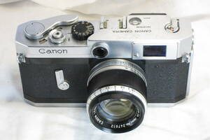 Canon Ⅵ-L Canon Lens 50mm 1:1.8 ライカＬマウント