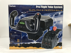 中古■Pro Flight Yoke System PZ44 飛行機操縦/フライトシミュレーターコントローラー★送料無料