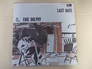 P1122　即決　LPレコード　エリック・ドルフィー『ラスト・レコーディング』　国内盤