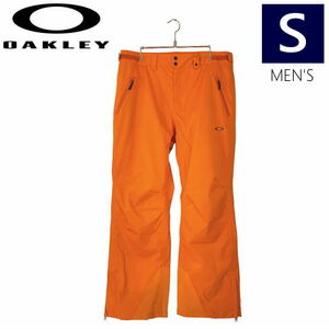 ● OAKLEY CRESCENT 2. SHELL 2L 1K PNT BURNT ORANGE Sサイズ メンズ スノーボード スキー パンツ PANT 23-24 日本正規品