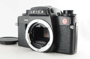 LEICA Leica ライカ R6.2 ブラックボディ ★外観極上品★