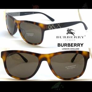 新品 送料無料 Burberry バーバリー サングラス BE4234-F B4234-F 3627/73 ブラウンデミ/ブラック