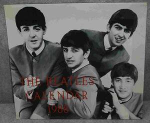 ★THE BEATLES 【THE BEATLES CALENDAR 1988】