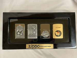 T5919 zippo ジッポ アニバーサリーコレクションセット 4個 専用ケース付き 未使用保管品