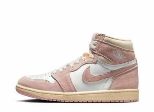 Nike WMNS Air Jordan 1 Retro High OG "Washed Pink" 27.5cm FD2596-600