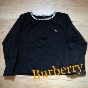 即決★【80cm】バーバリー ロンT トップス 長袖Tシャツ Burberry