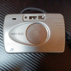 【ジャンク】動作未確認　ミノルタ minolta vectis 300 コンパクトフィルムカメラ