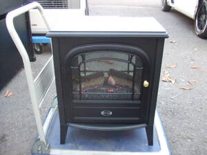 ディンプレックス 暖炉型電気ストーブ AKL12J 設置未使用品/札幌 電気ヒーター