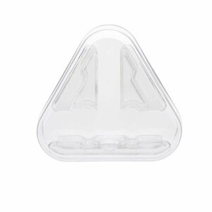 【中古】 MacGizmo Pocket 2 Way Holder for Apple Headphones Clear