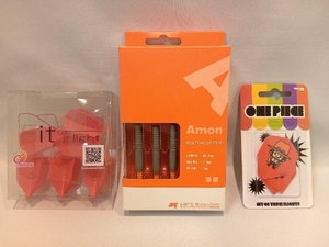 ダーツ まとめ売り フライト Amon 90%TUNGSTEN