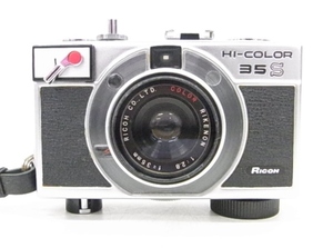 e11368　RICOH HI-OLOR 35S　リコー　ハイカラ―　シャッターNG　ジャンク品