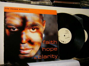 ▲2LP　REESE PROJECT リース・プロジェクト / FAITH HOPE & CLARITY 輸入盤 KEVIN SAUNDERSON ◇r2425