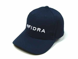 FIDRA フィドラ ゴルフ コットン ツイル キャップ #3 ネイビー 男女兼用 フリーサイズ 帽子 【新品未使用品】 ◆アウトレット◆