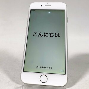 ジャンク au iPhone 6 64GB シルバー MG4H2J/A