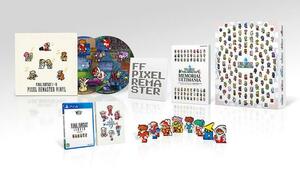 【e-STORE専売】(PS4)ファイナルファンタジーI-VI ピクセルリマスター FF35周年限定特装版