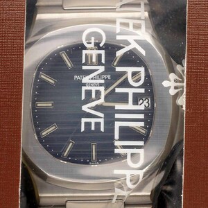 PATEK PHILIPPE パテックフィリップ ノーチラス 5711/1A-001 SS ステンレス 自動巻き ブルー文字盤