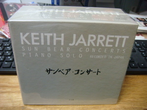 KEITH JARRETT SUN BEAR CONCERT サン ベア コンサート 6CD ドイツ盤 キース ジャレット MADE IN GERMANY