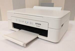 【11561】EPSON エプソン インクジェット プリンター EW-052A C671A 2019年製造 動作〇 印刷 印字 パソコン PC 周辺機器 書類 イラスト
