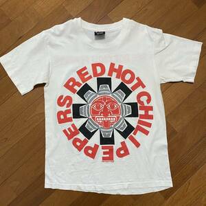 半袖Tシャツ Red Hot Chili Peppers GIANT Mサイズ MADE IN USA ビンテージ レッドホットチリペッパーズ レッチリ