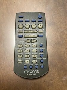 KENWOOD RD-ES3ＭＤ CD/MDコンポ用リモコン　RC-F0304 正常中古品です。