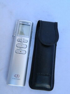 中古　＊　TOSHIBA　　DMR-420B　：ケース入り　　（ジャンク扱い）