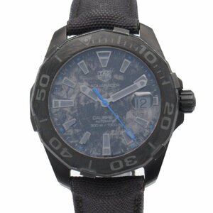 タグホイヤー アクアレーサー ブランドオフ TAG HEUER チタン 腕時計 チタン/ナイロン/ラバー 中古 メンズ