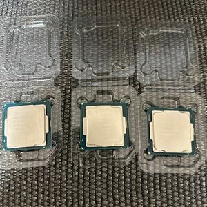 Intel　CPU　core　i7　8700　3個セット　ゲーミングPCに