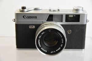 レンジファインダー フィルムカメラ Canon Canonet QL17 45mm F1.7 X50