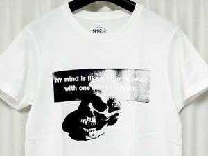 UNIQLO/ユニクロ ANDY WARHOL SPRZ NY スカルTシャツ☆ホワイトSサイズ
