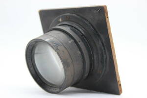 【訳あり品】 フォクトレンダー Voigtlander Braunschweig Heliar 210mm F4.5 大判レンズ v213