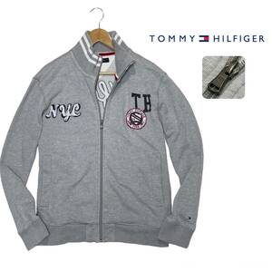 ★1円〜 TOMMY HILFIGER トミーヒルフィガー スウェット生地 フルジップ ジャケット Lサイズ★