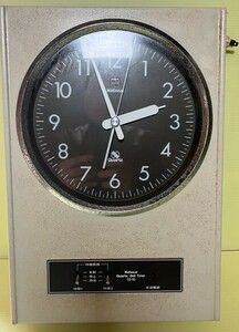 【697】National Quartz Bell Timer　TD70 時計 壁掛時計 