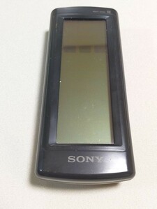 kk1265　 除菌・清掃済　ソニー SONYベータビデオデッキ LS-2100用 リモコン RMT-2100　赤外線発光確認済　返金保証あり