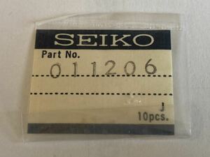 SEIKO セイコー 011206 2個 新品3 未使用品 長期保管品 機械式時計 受石 グランドセイコー GS cal3180 クラウン 12CW