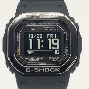 3355♪ / CASIO カシオ G-SHOCK ジーショック DW-H5600MB-1JR 腕時計 USB充電＋ソーラー充電 G-SQUAD Bluetooth搭載 【0425】