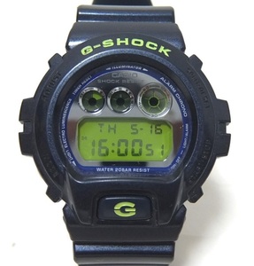 CASIO G-SHOCK DW-6900SB メタリックカラーズ ネイビー 紺　
