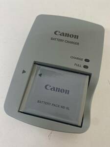 CANON キャノン NB-6L　CB-2LY バッテリーパック 充電器 