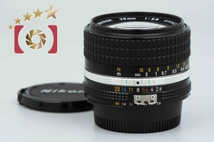 【中古】Nikon ニコン Ai-S NIKKOR 28mm f/2.8