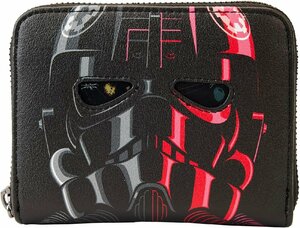 日本未発売 スターウォーズ タイファイターパイロット 財布 Loungefly Star Wars Tie Fighter Lenticular Wallet