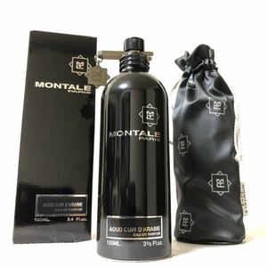 限定/名作【廃盤】新品/32267円/高級/100ml/MONTALE/モンタル/AoudCuirD