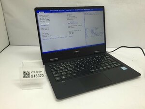 ジャンク/ NEC PC-VKT12HGX6UD1 Intel Core i5-7Y54 メモリ4.1GB SSD128.03GB 【G16370】