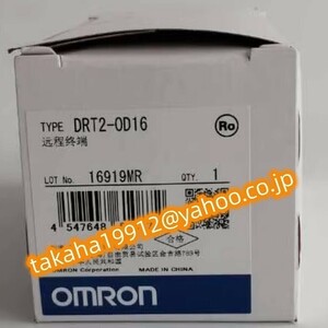 ◆【新品！】 オムロン　DRT2-OD16　プログラマブルコントローラ【６か月安心保証】
