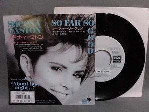 中古 7EP レコード / EYS-17662 / Sheena Easton シーナイーストン So Far So Good ソーファーソーグッド / 1986 プロモ盤 美盤